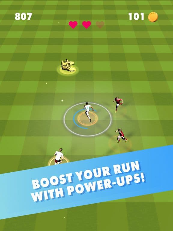 Soccer Rush - Dribbling Runner screenshot 4