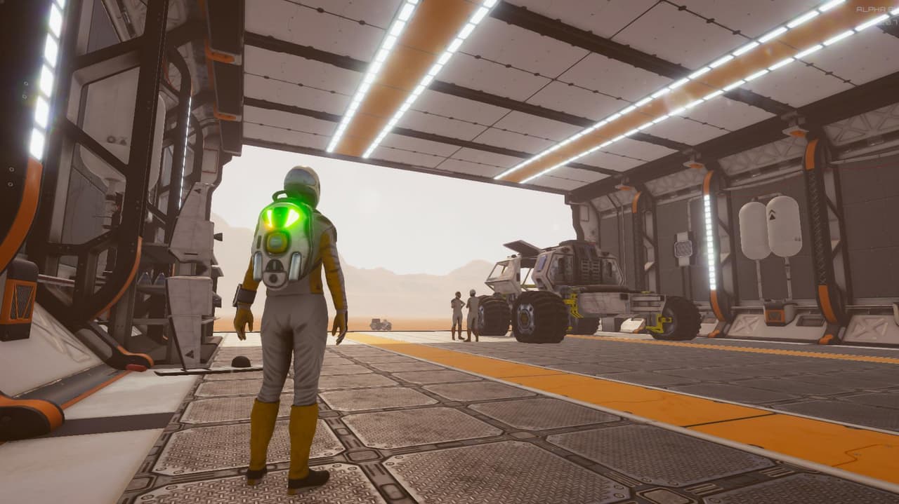 Occupy Mars The Game screenshot 4