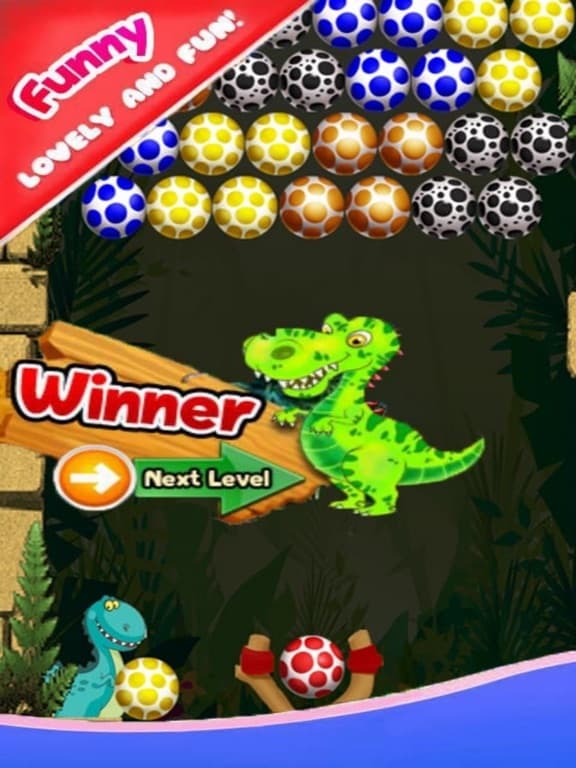 Jurassic Dinosaur Eggs screenshot 3