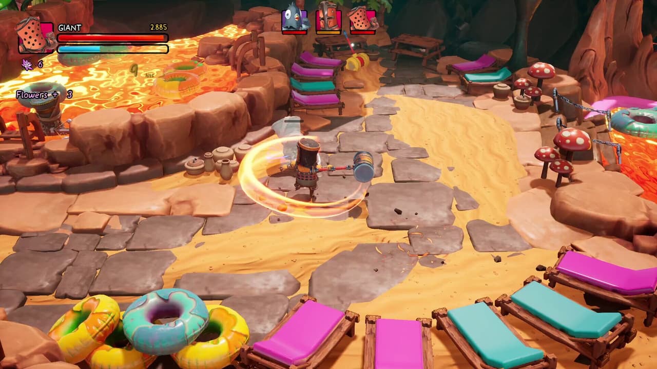 Big Helmet Heroes screenshot 4