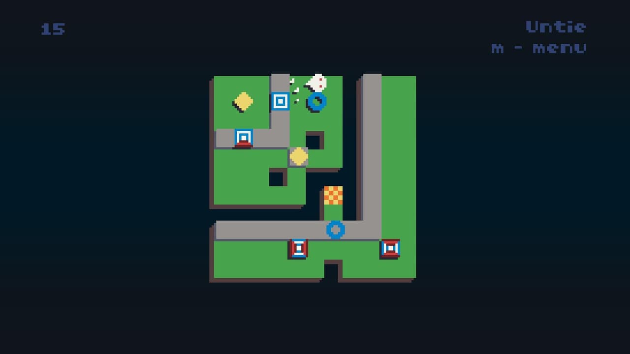 Give Up the Ghost: a puzzle checklist screenshot 3