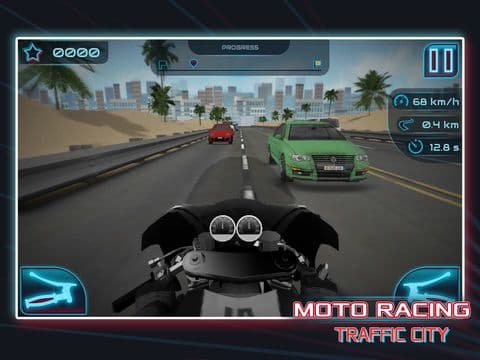 Moto Racing: Traffic City screenshot 5
