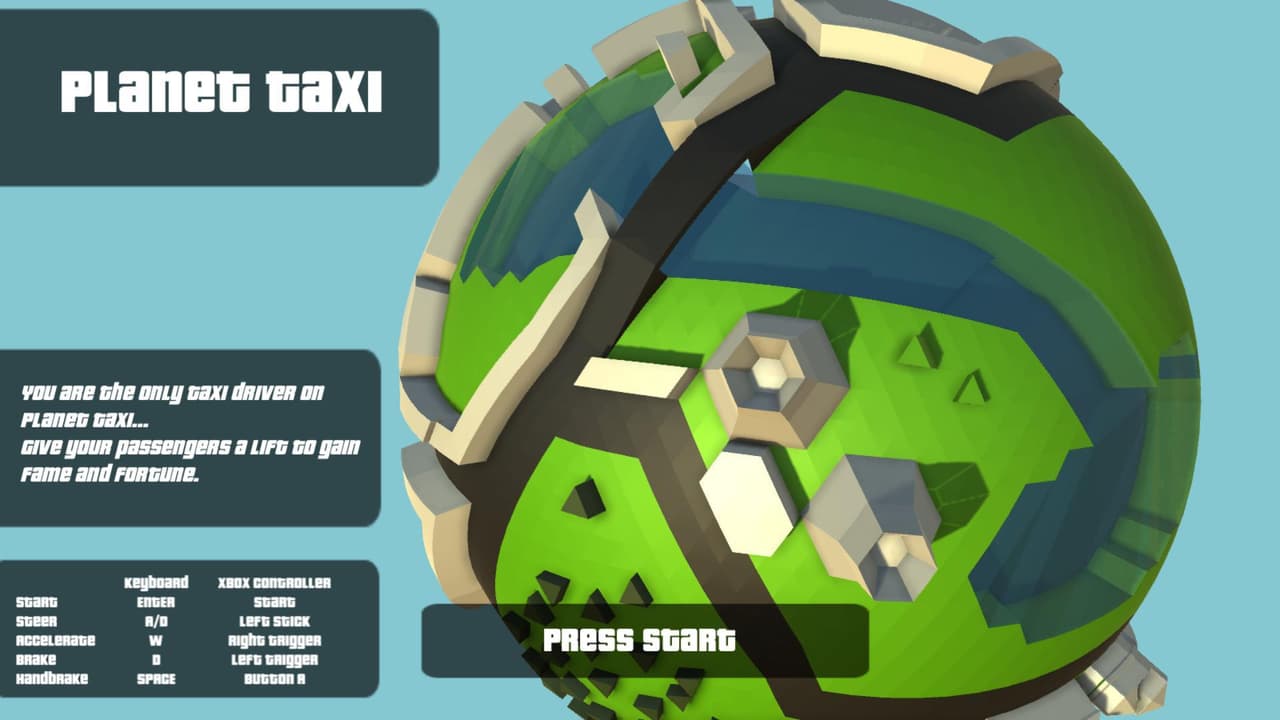 Planet Taxi screenshot 2