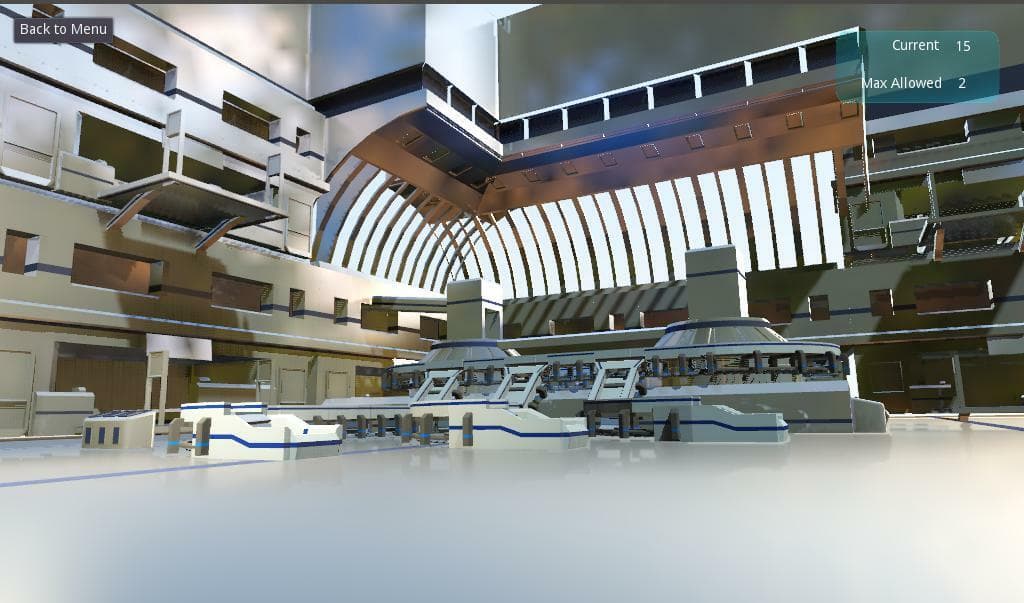 SpacePort (iPomme) screenshot 2
