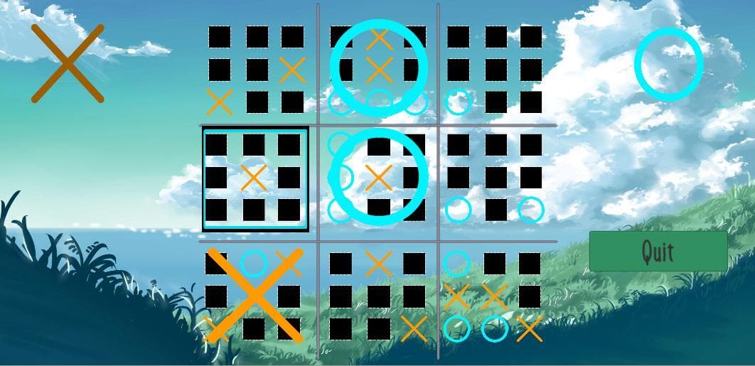 TicTacToe (KiteKnight) screenshot 3