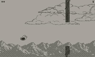 Lil Flappy (Playdate) screenshot 2