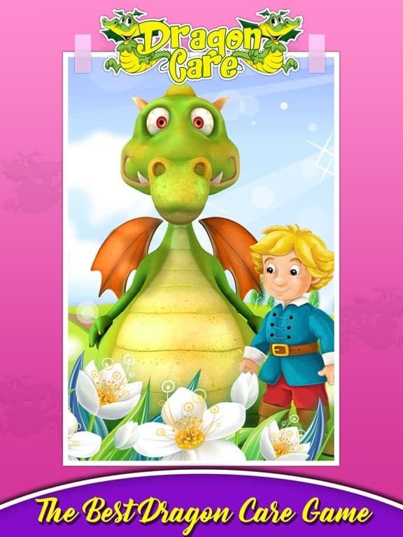Dragon Pet Care & Dress up - Dragon Egg Hatching screenshot 2