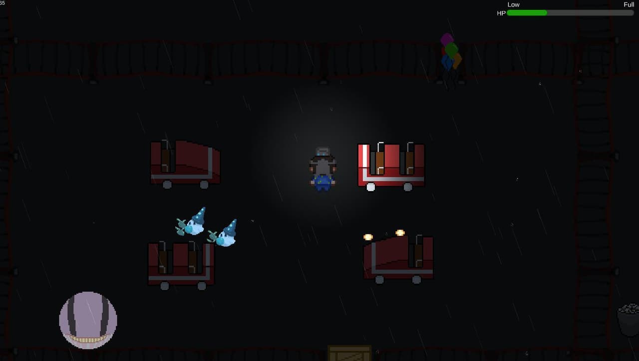 Trapped in Nightmares - Test Level screenshot 3