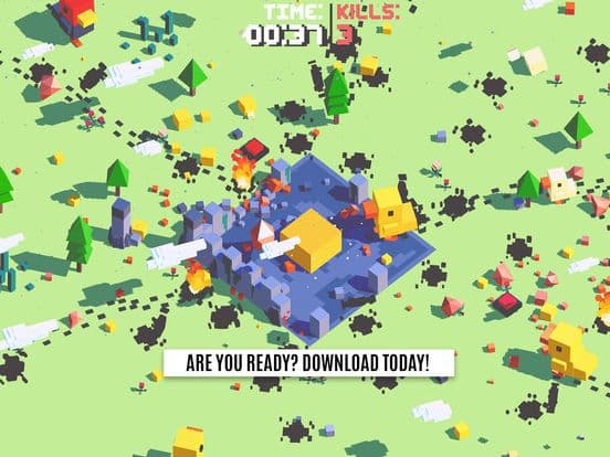 Smashy Ducks - Battle Arena