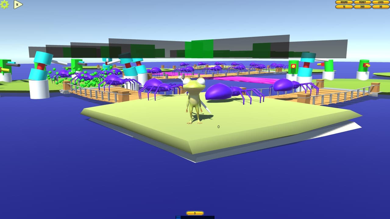 Karate Toad Tower Defense screenshot 6
