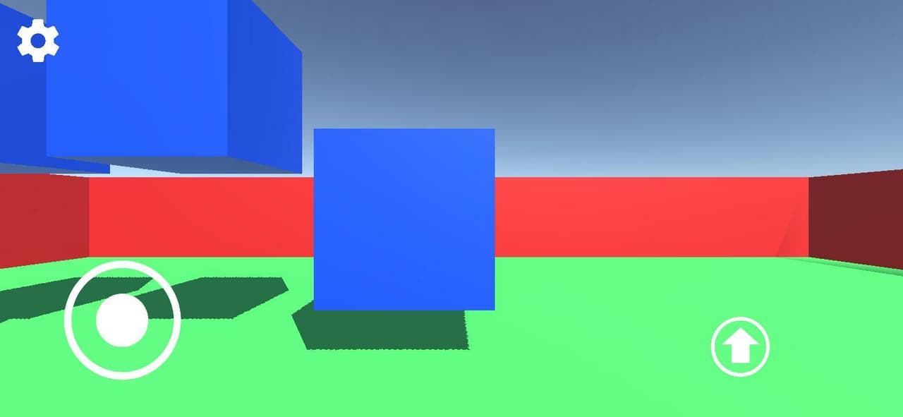 FPS Mobile Controller for UNITY screenshot 2