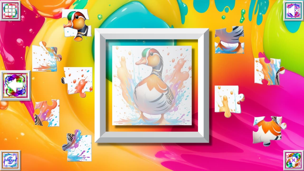 Color Splash: Birds screenshot 2