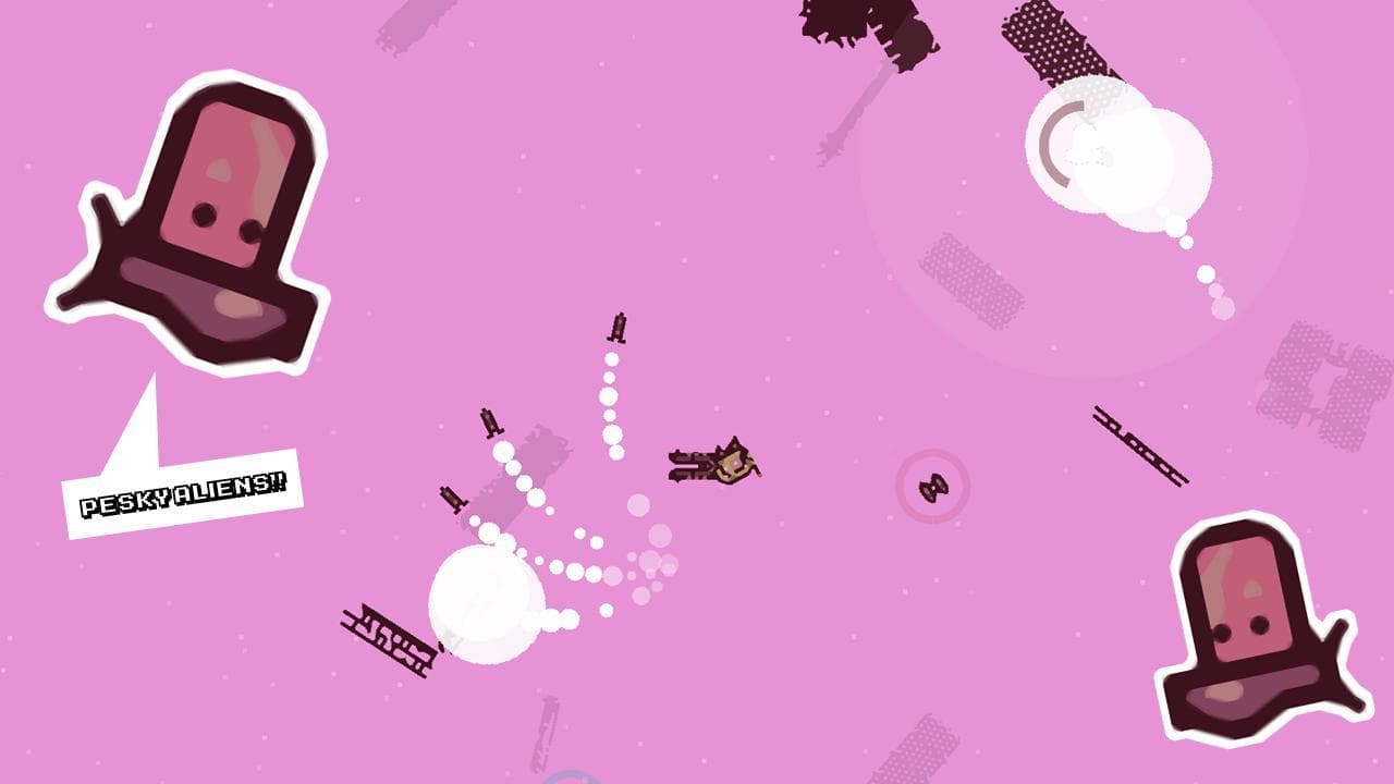 Holey Suit - to the Escape Pod! screenshot 2