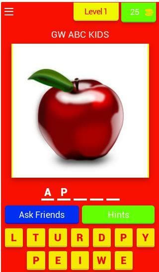 🍎GW ABC KIDS🍎 screenshot 2