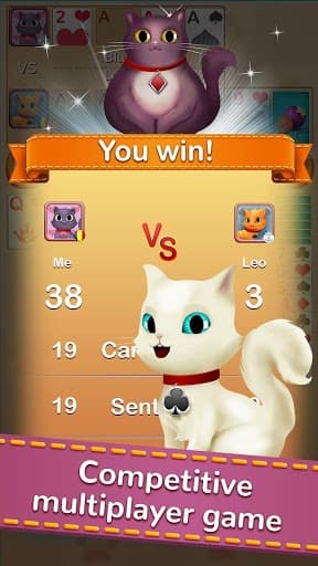 Solitaire Cats screenshot 2