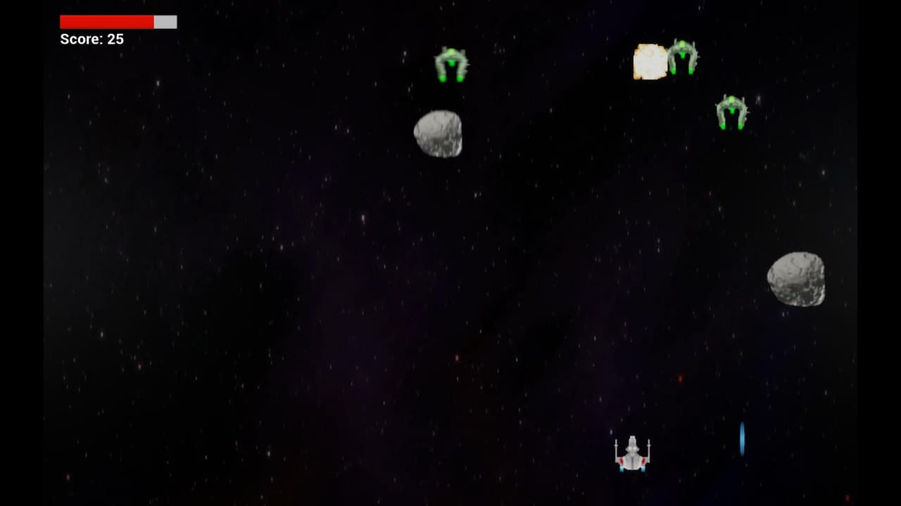 Unreal Galaga screenshot 4