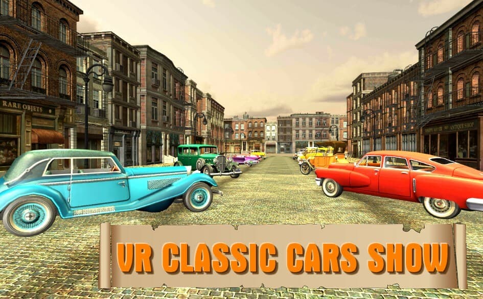 VR Classic Cars Show screenshot 2