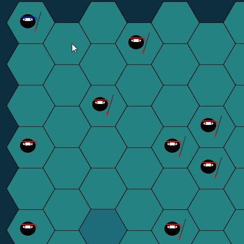 Ninja Impact (Wavering Systems) screenshot 2