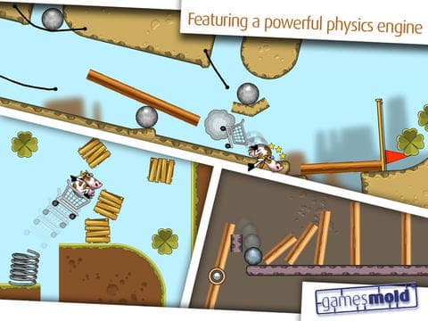 Cart Cow HD screenshot 5