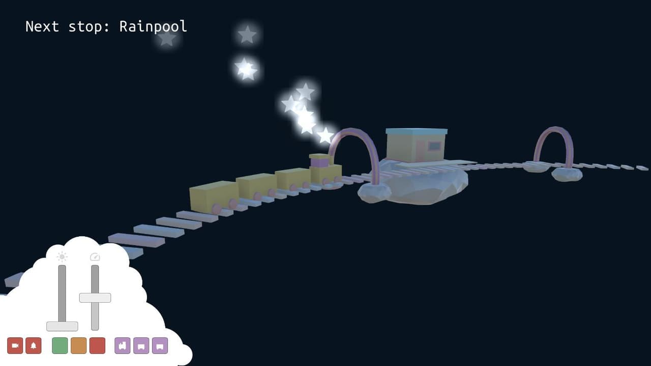 Cloud Train screenshot 3