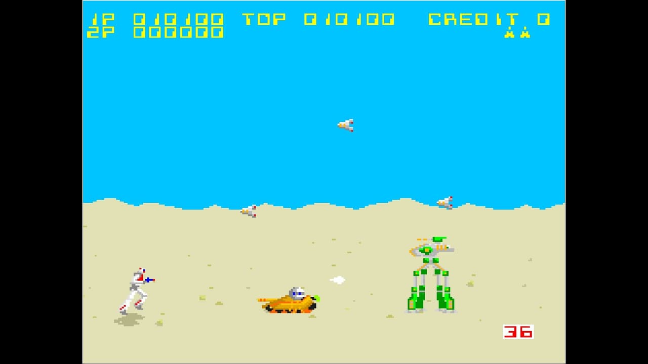 Arcade Archives FORMATION Z screenshot 6