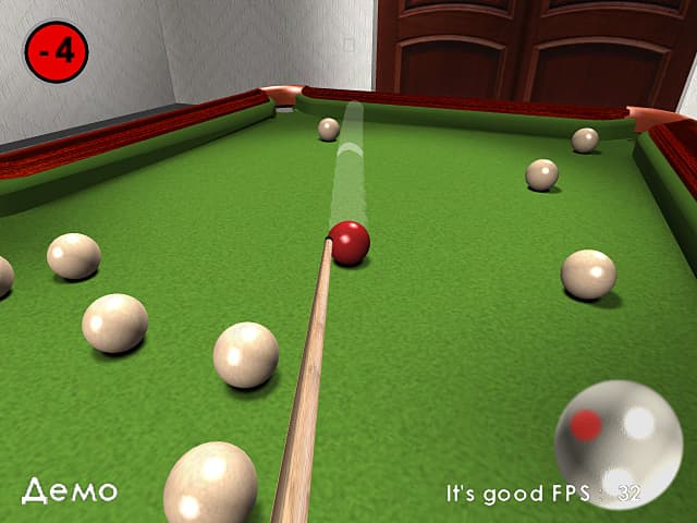 Русский бильярд screenshot 2