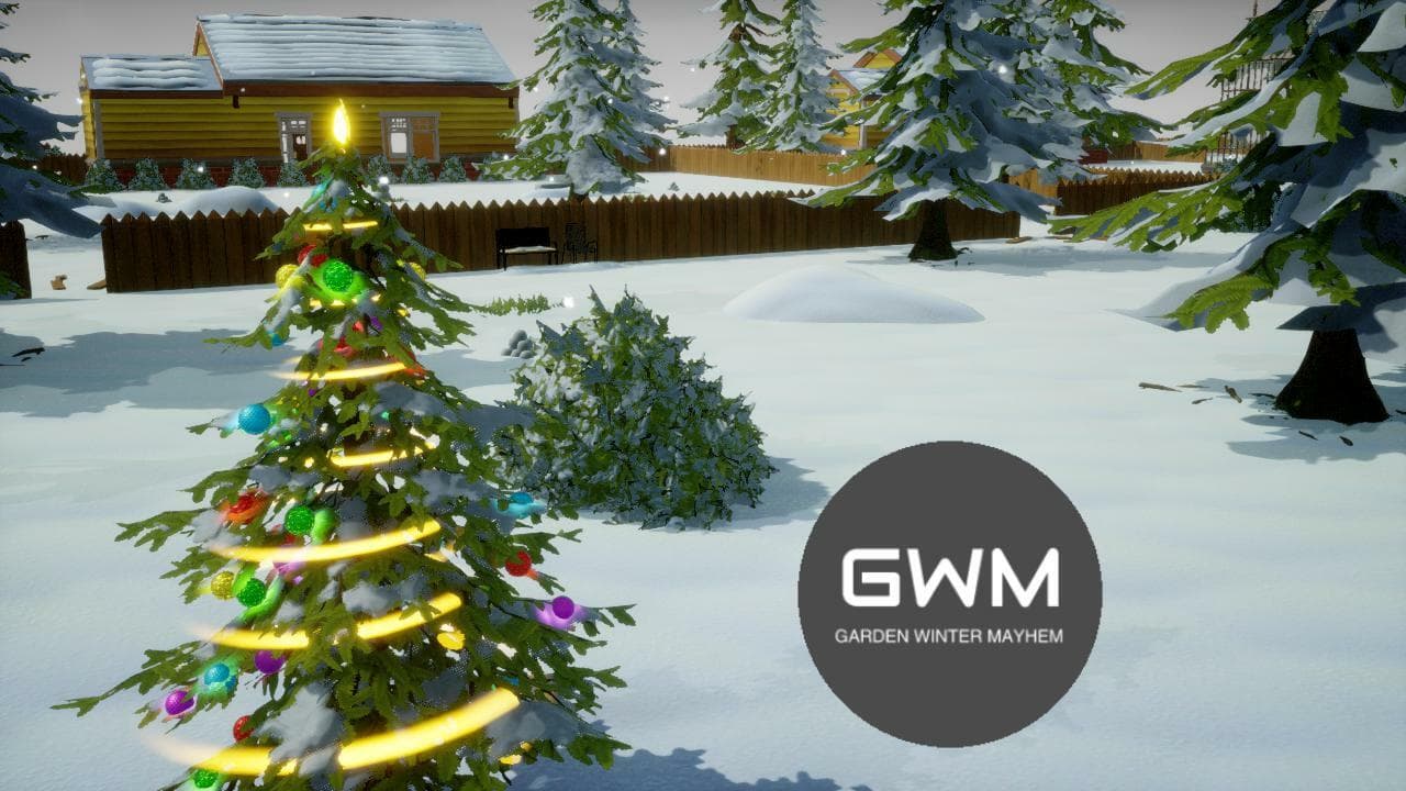 Garden Winter Mayhem