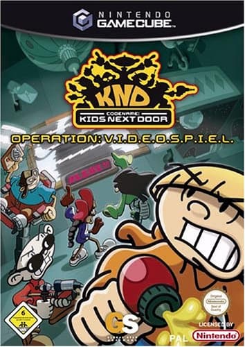 KND - Codename: Kids next Door - Operation: V.I.D.E.O.G.A.M.E.