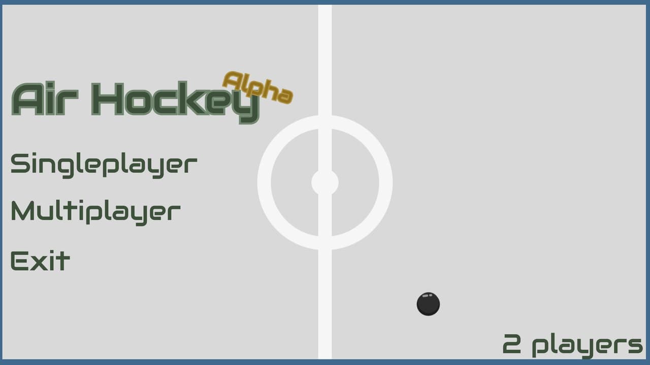 Air Hockey (itch) (GroffyA) screenshot 2