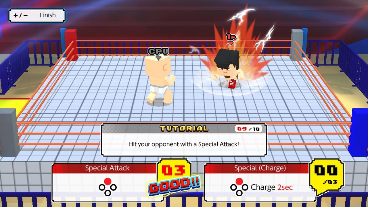 Chiki-Chiki Boxy Pro Wrestling screenshot 5