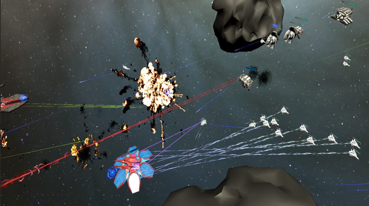 Rivers of Chaos screenshot 3