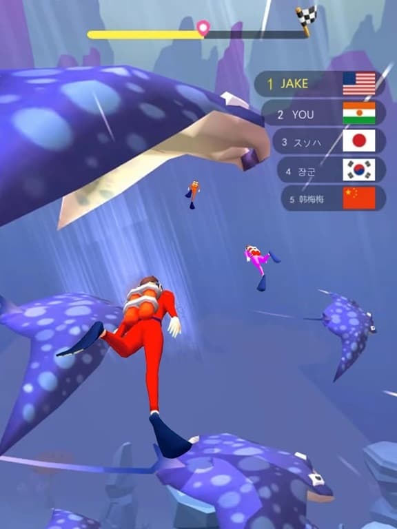 Diver - offline fun games