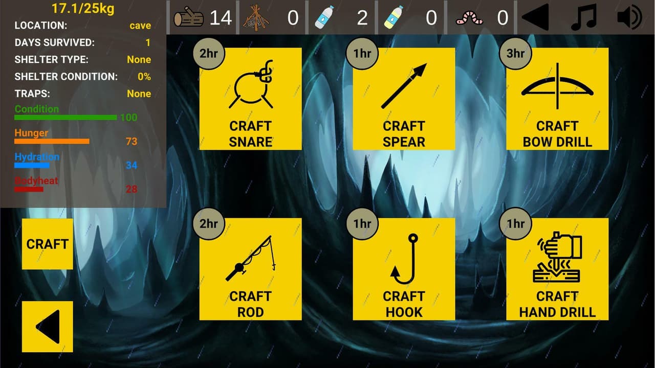 SURVIVAL (itch) (Scheisse-House Games) screenshot 6