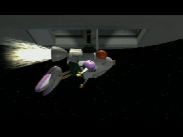 Jumping Flash! (1995) screenshot 2