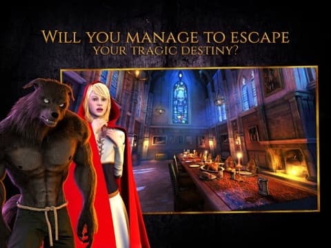 Red Riding Hood - Star-Crossed Lovers - A Hidden Object Adventure (FULL) screenshot 4