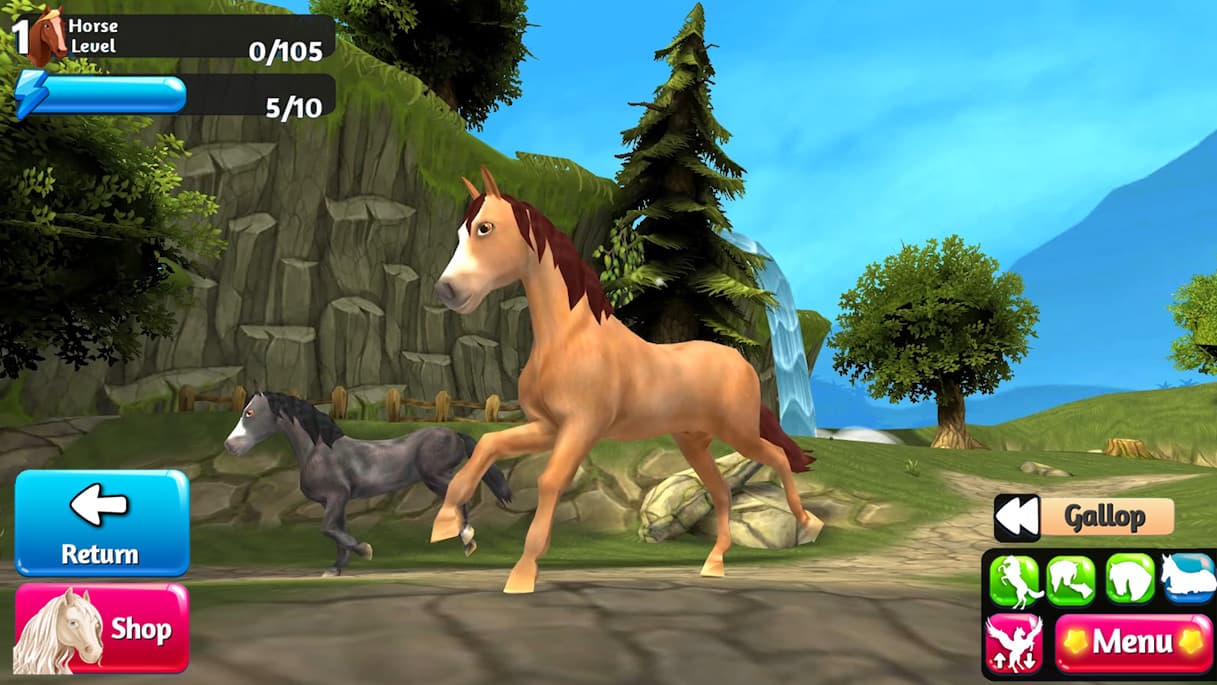 Horse Paradise - My Dream Ranch screenshot 5