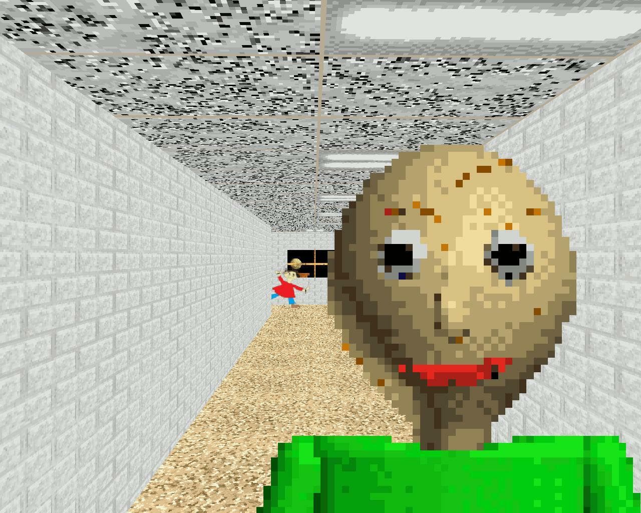 Baldi Loves Noodles