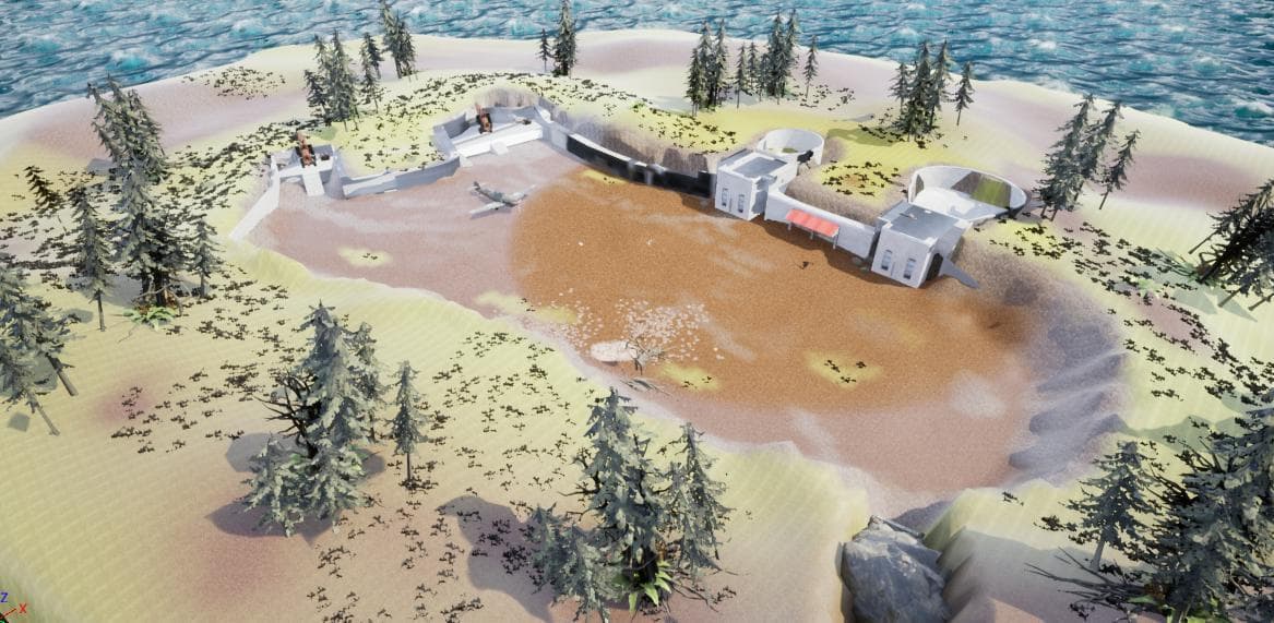 The VR life - Fort lytton