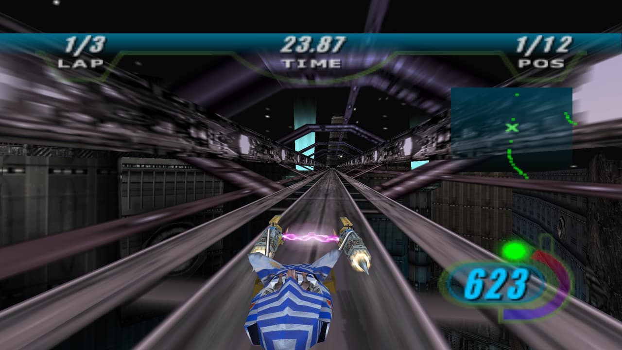 STAR WARS Episode I Racer screenshot 3