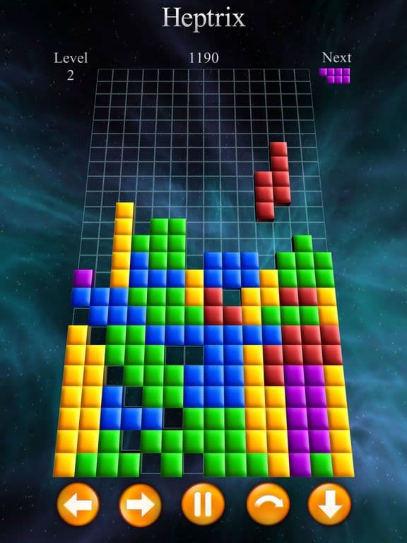 Heptrix 3D free screenshot 3