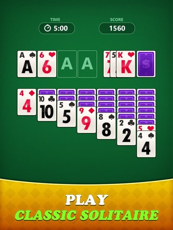Solitaire Jackpot screenshot 3