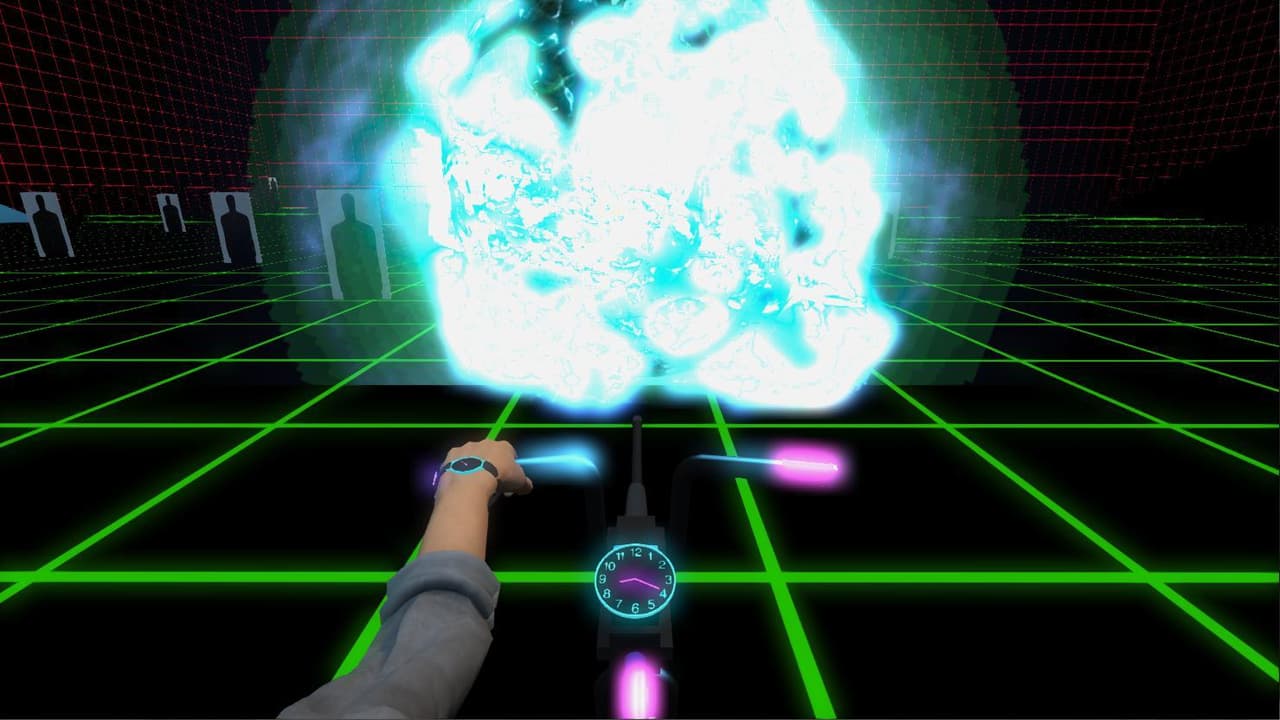 Retro Bike Shooter (Demo) screenshot 2