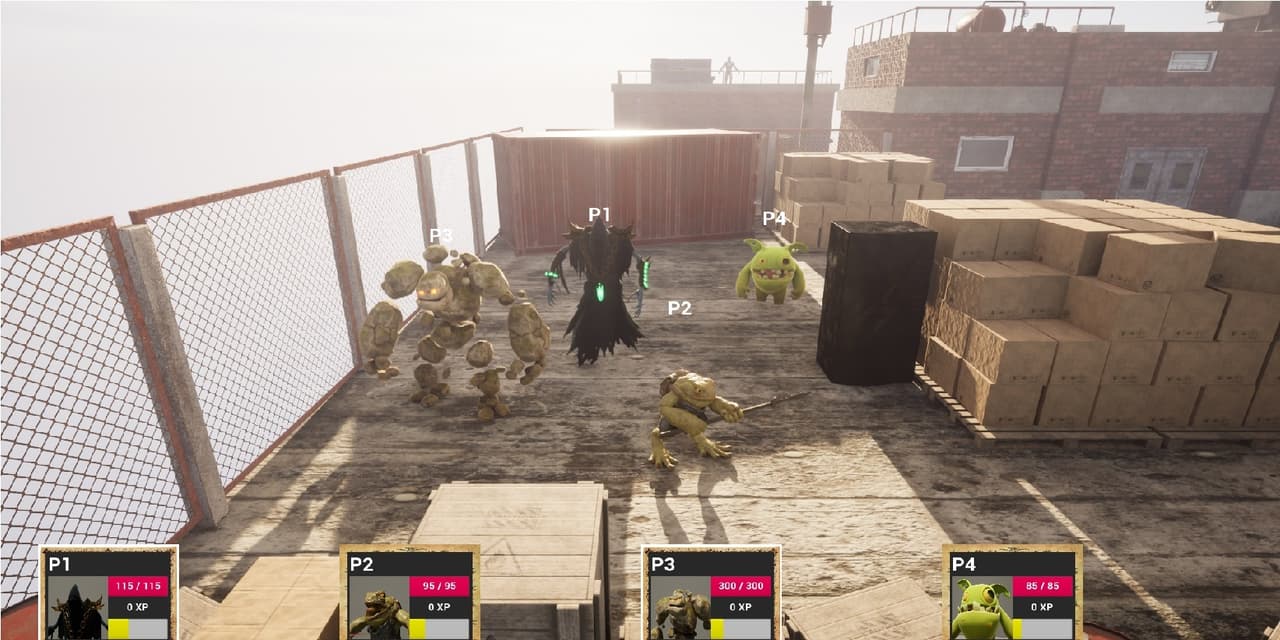 Pantheon Slam Jam screenshot 2