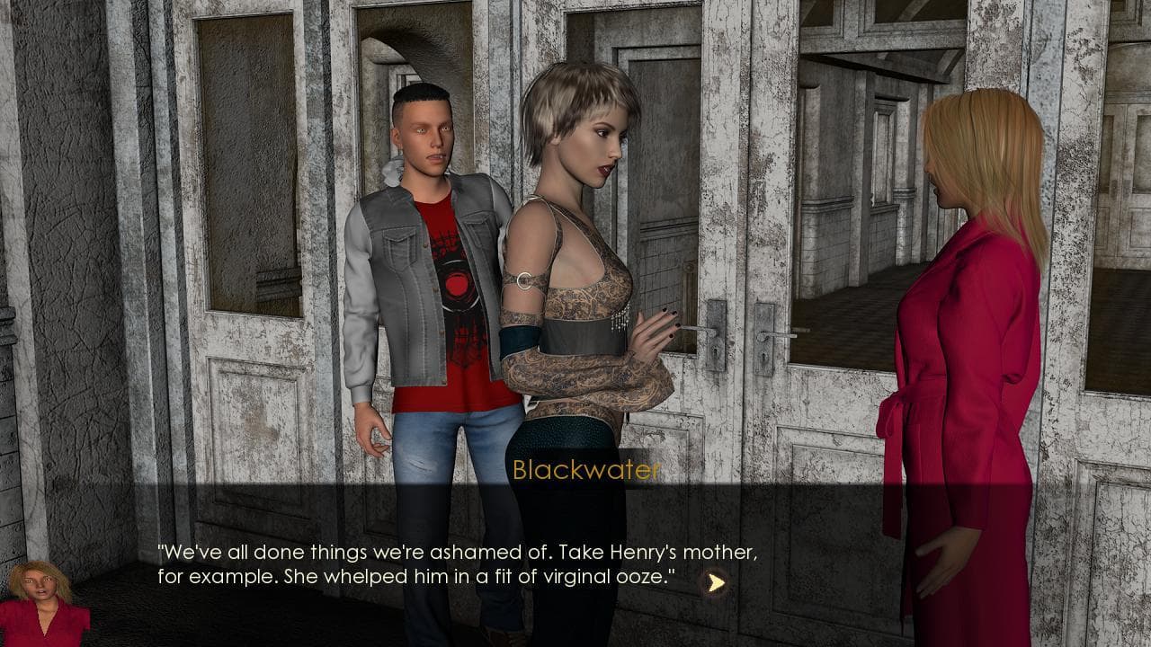 The Strangler (MichaelWPaulson) screenshot 2
