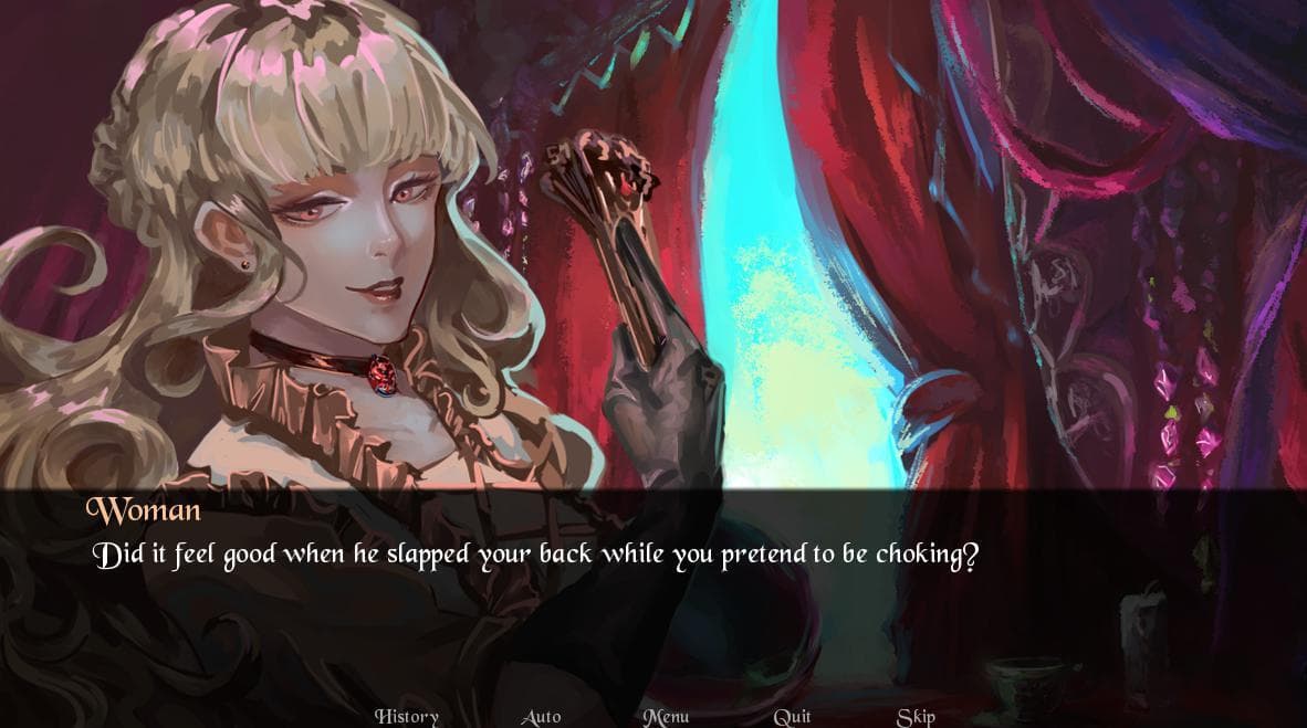 Countess Escape- Visual Novel
