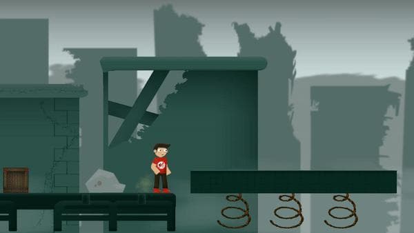 Alone (itch) (Two Felt Games)