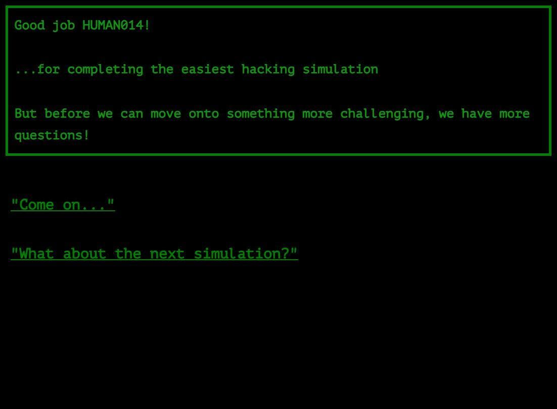 Hacking Simulator 199X (Trial) screenshot 3