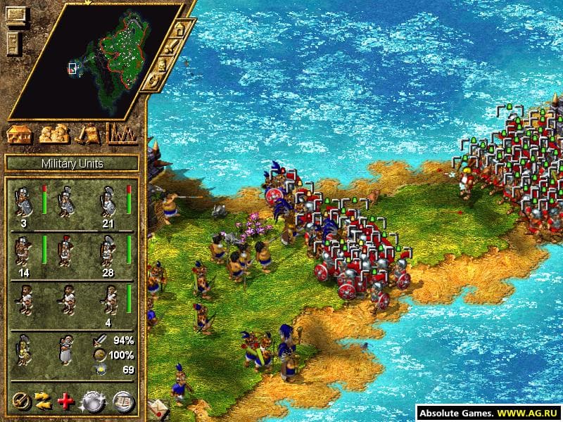 The Settlers 4 screenshot 4