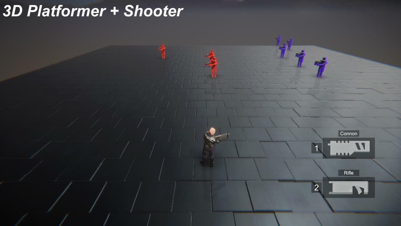 PlatformerShooterTestGround screenshot 2