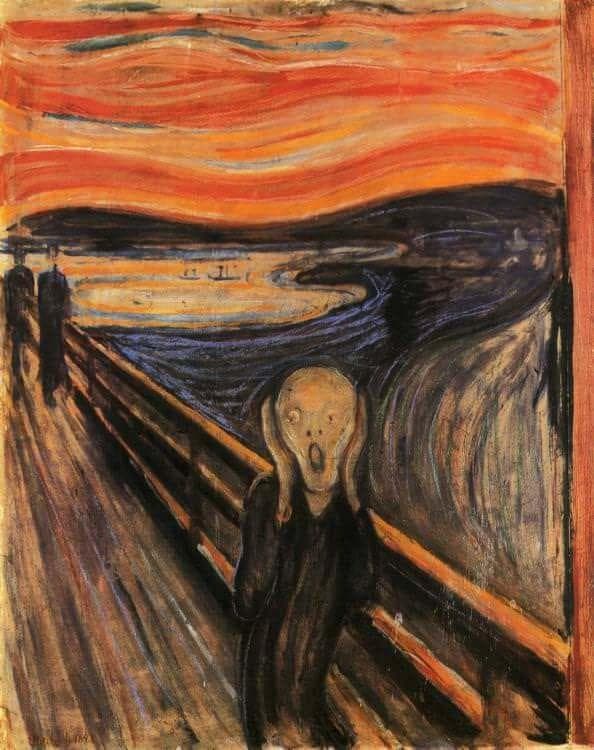 THE SCREAM MUSEUM